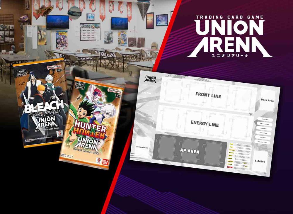 My Union Arena Release Event Experience: An Early Look at Union